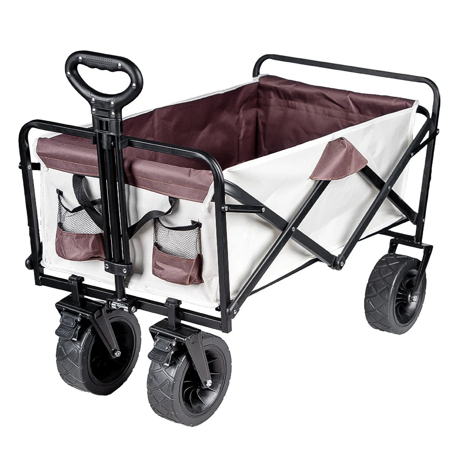 Collapsible Folding Utility Beach Cart