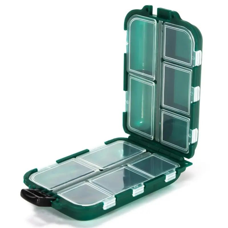 Fishing Tackle Box 10 Compartment