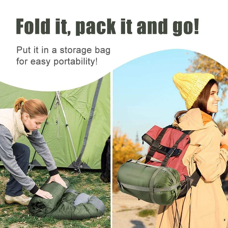 PACOONE Camping Sleeping Bag
