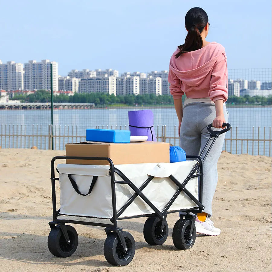 Collapsible Folding Utility Beach Cart