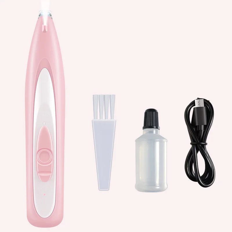 Electric Groomer Trimmer with LED Grooming Lamp