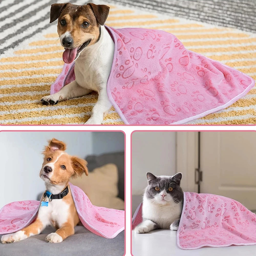 Pet Blanket,Soft Fluffy,High Quality,
