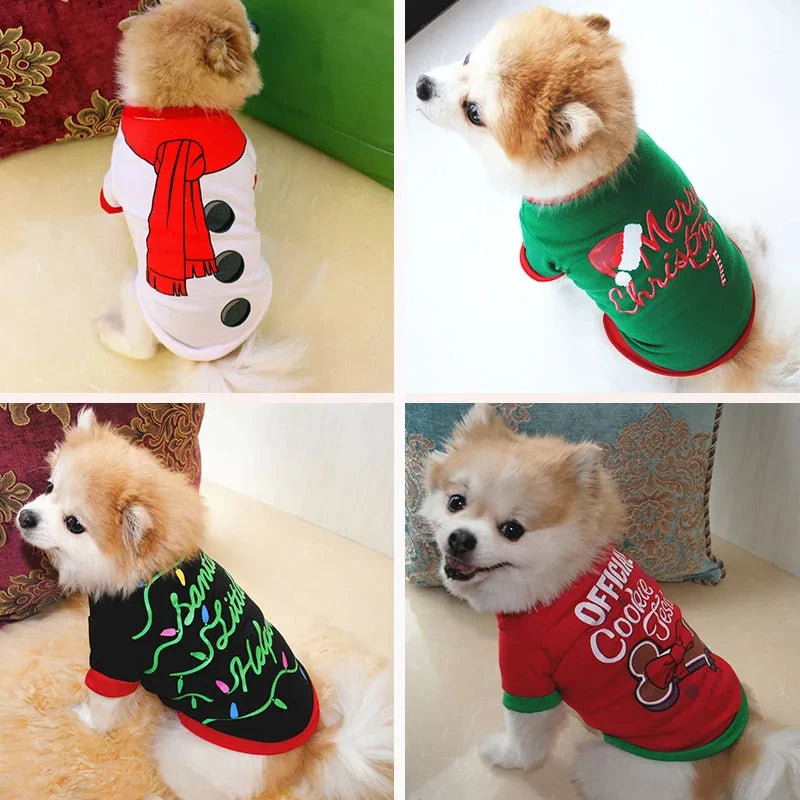 Christmas & New Year Dog Clothes