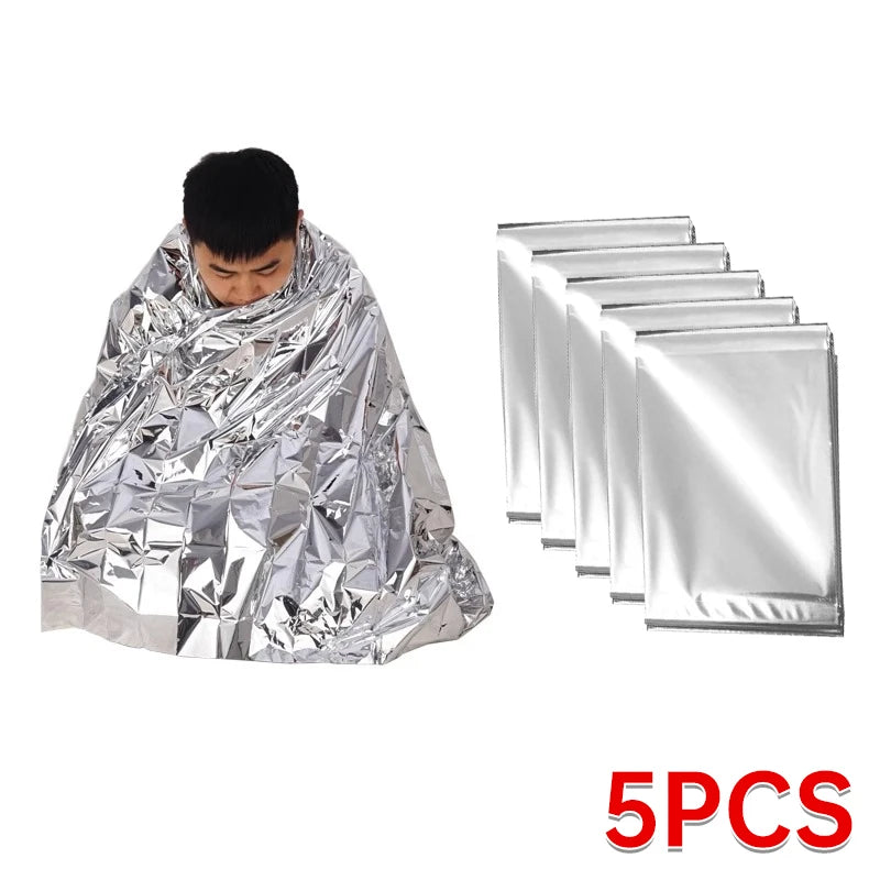 Outdoor Survival Emergency Blanke