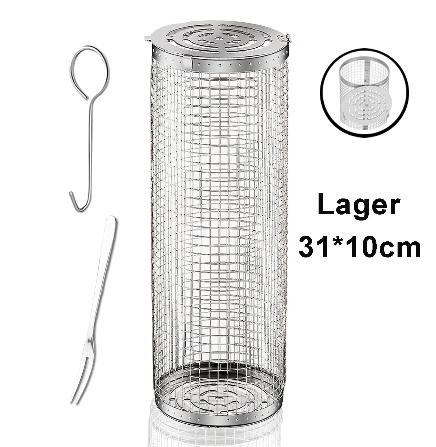 BBQ Basket Stainless Steel