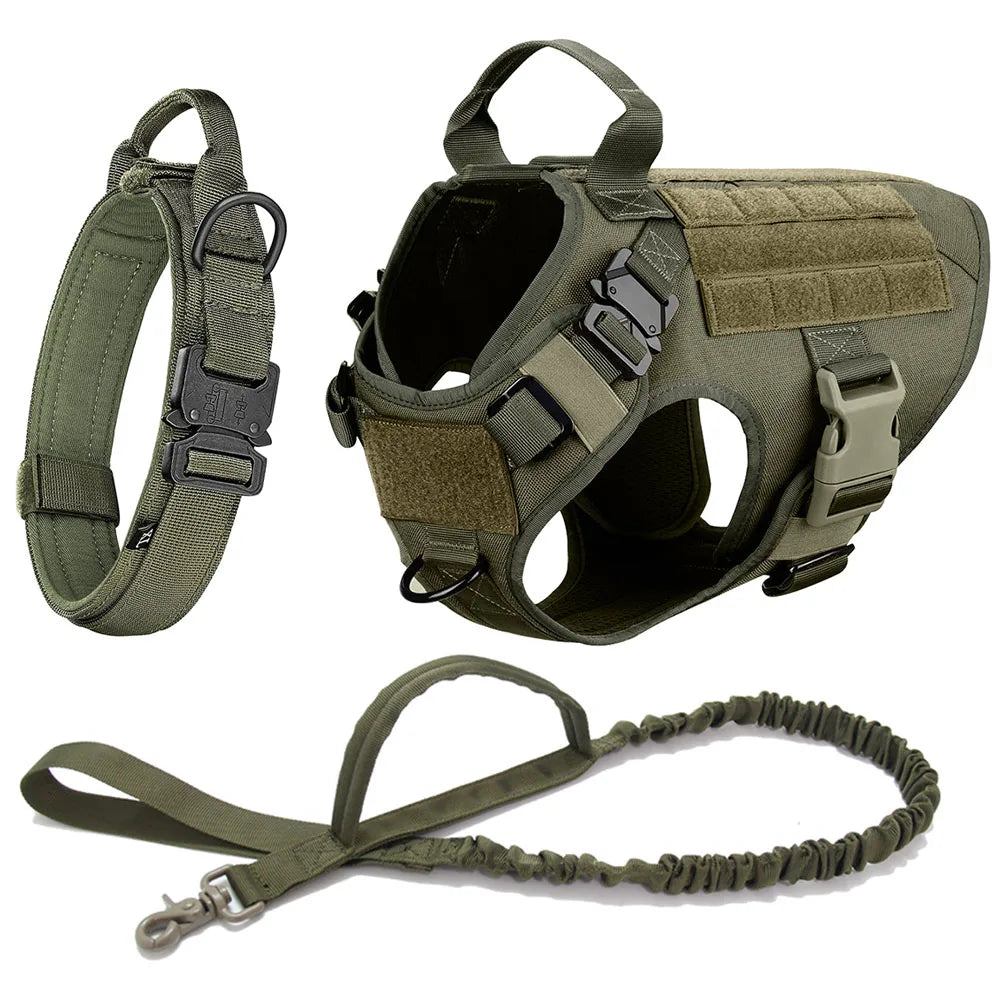 Bog Dogs Harness And Leash Set