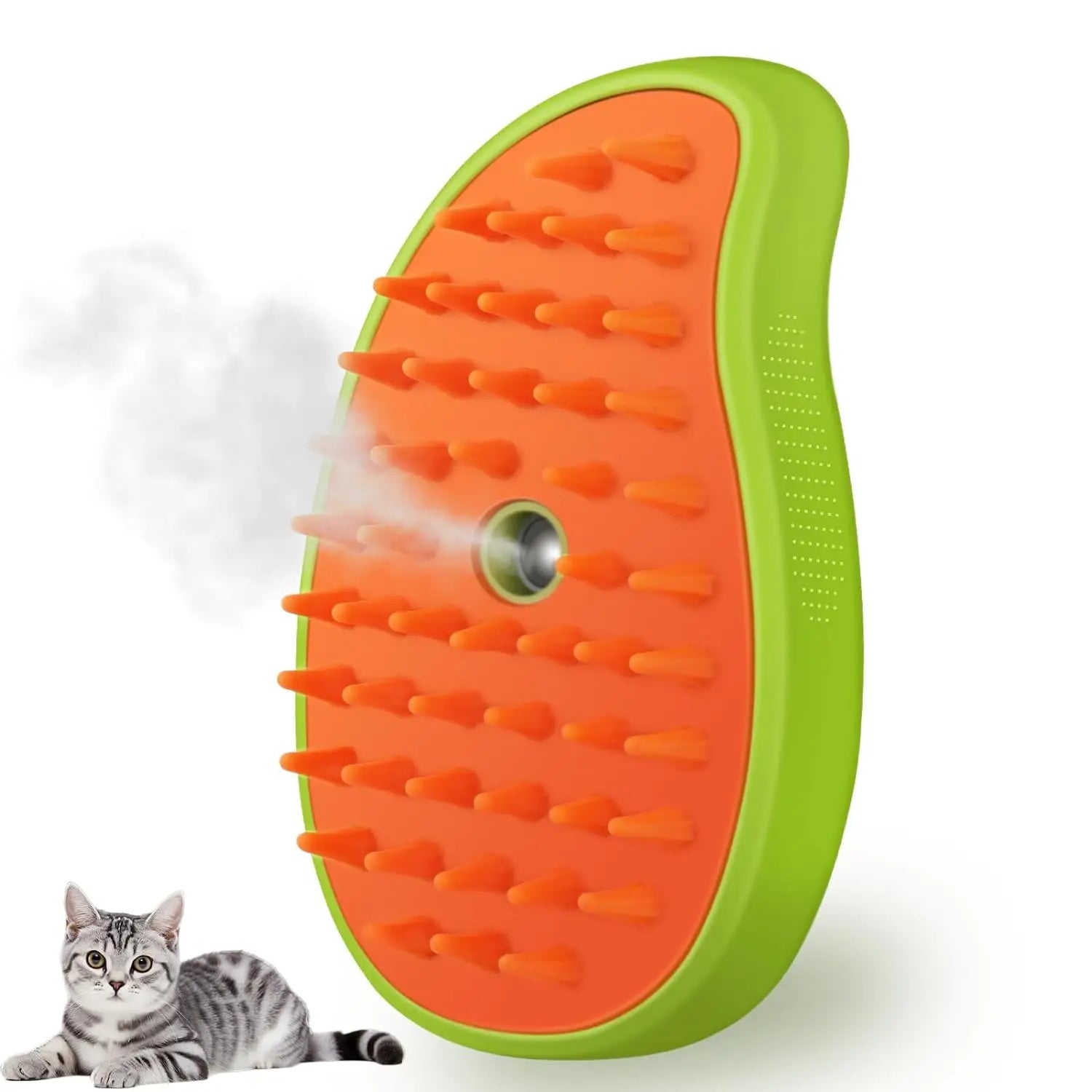 Electric Water Sprayer Cat Steam Brush