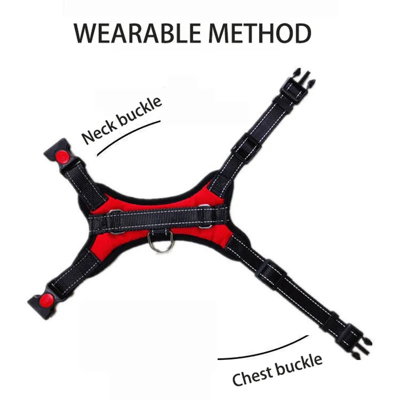 Quick Release Vest Dog Harness