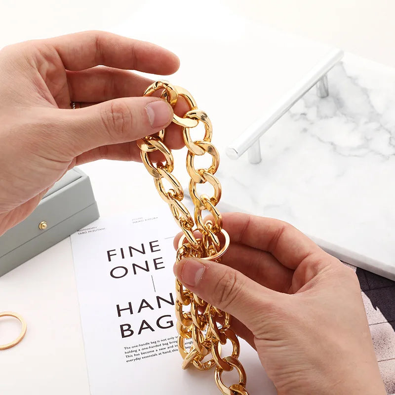 Luxury Pet Dog Collar Gold