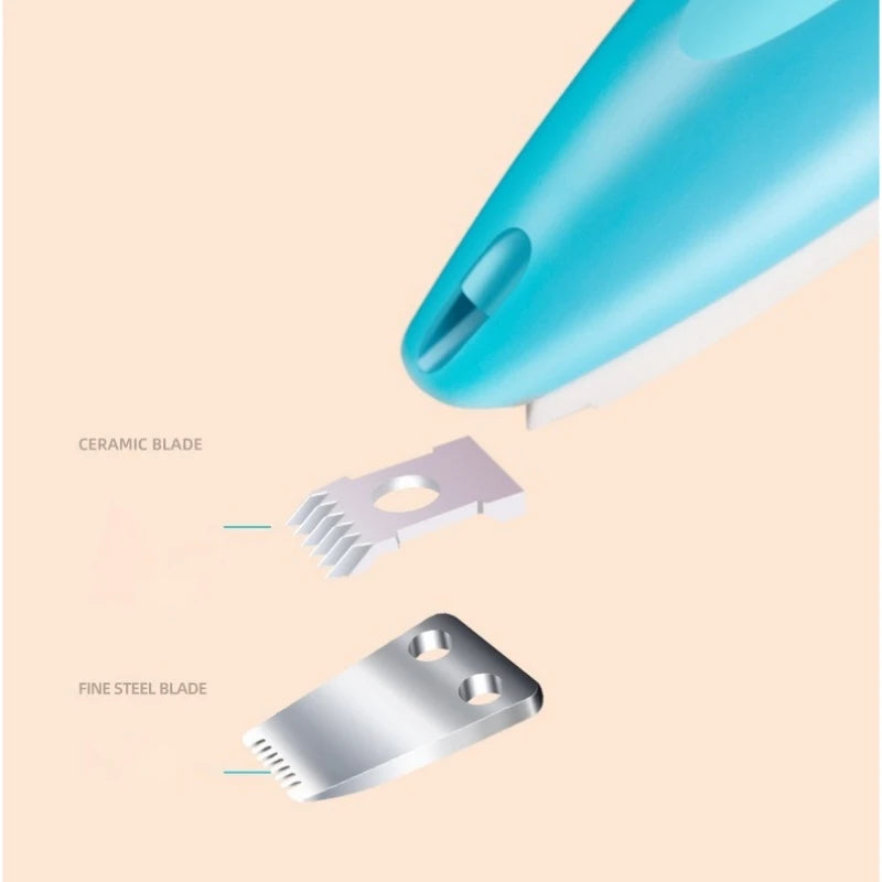 Electric Groomer Trimmer with LED Grooming Lamp