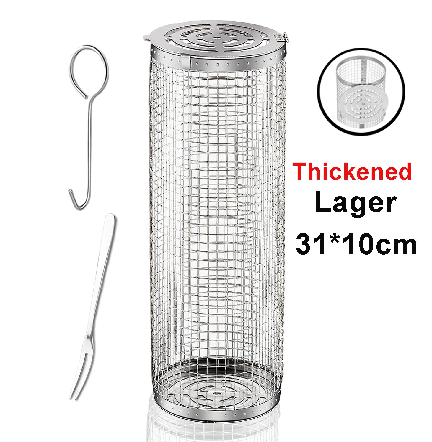 BBQ Basket Stainless Steel