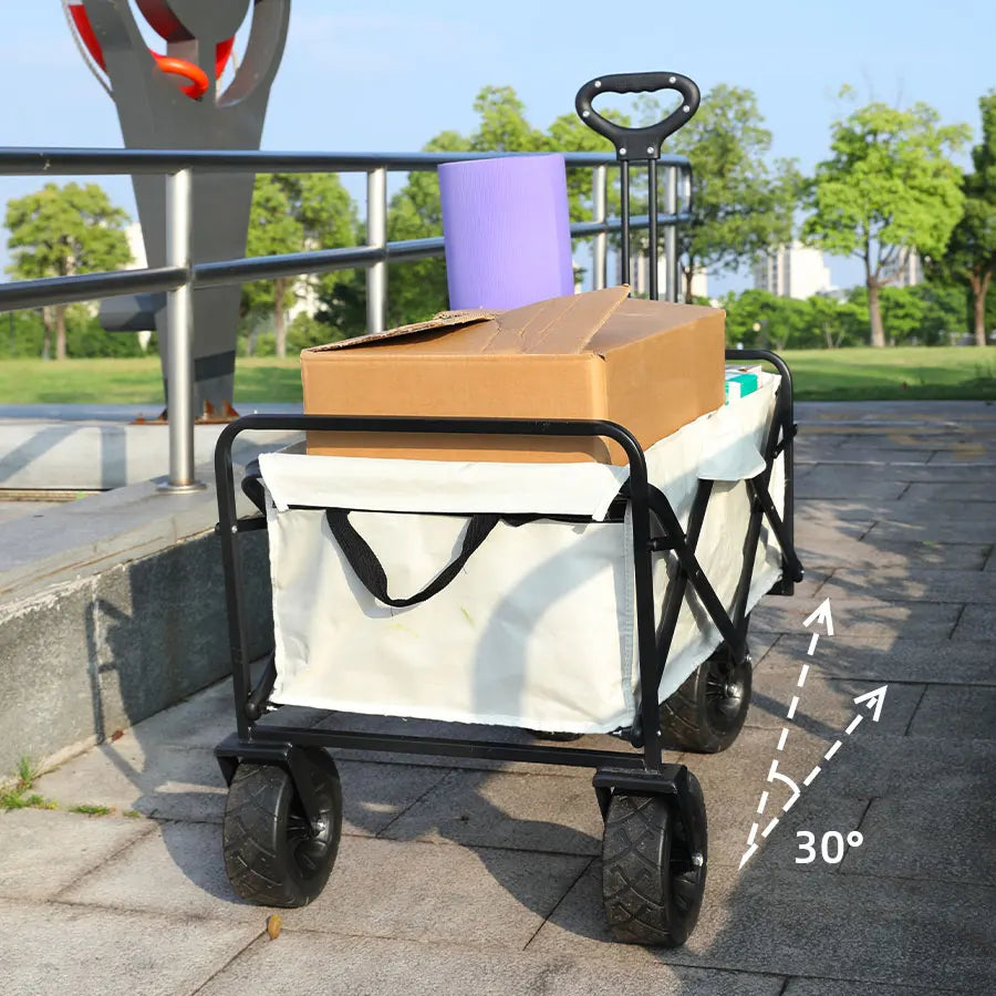 Collapsible Folding Utility Beach Cart