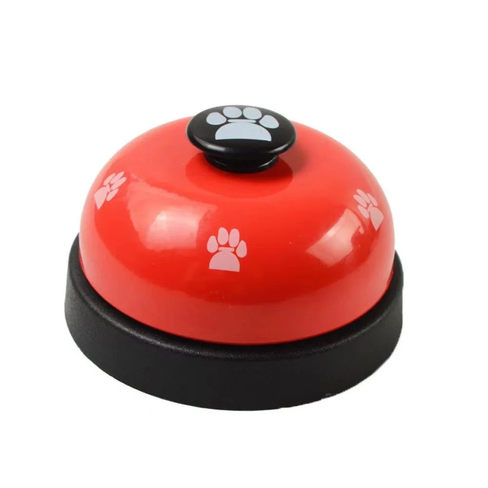 Interactive Toy Called Dinner Small Bells Footprint Ring Trainer