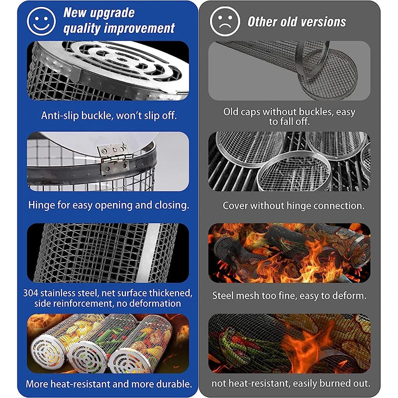 BBQ Basket Stainless Steel