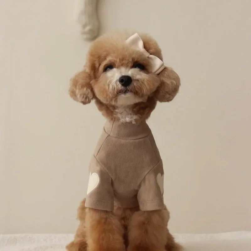 Autumn and Winter Dog Base Shirt
