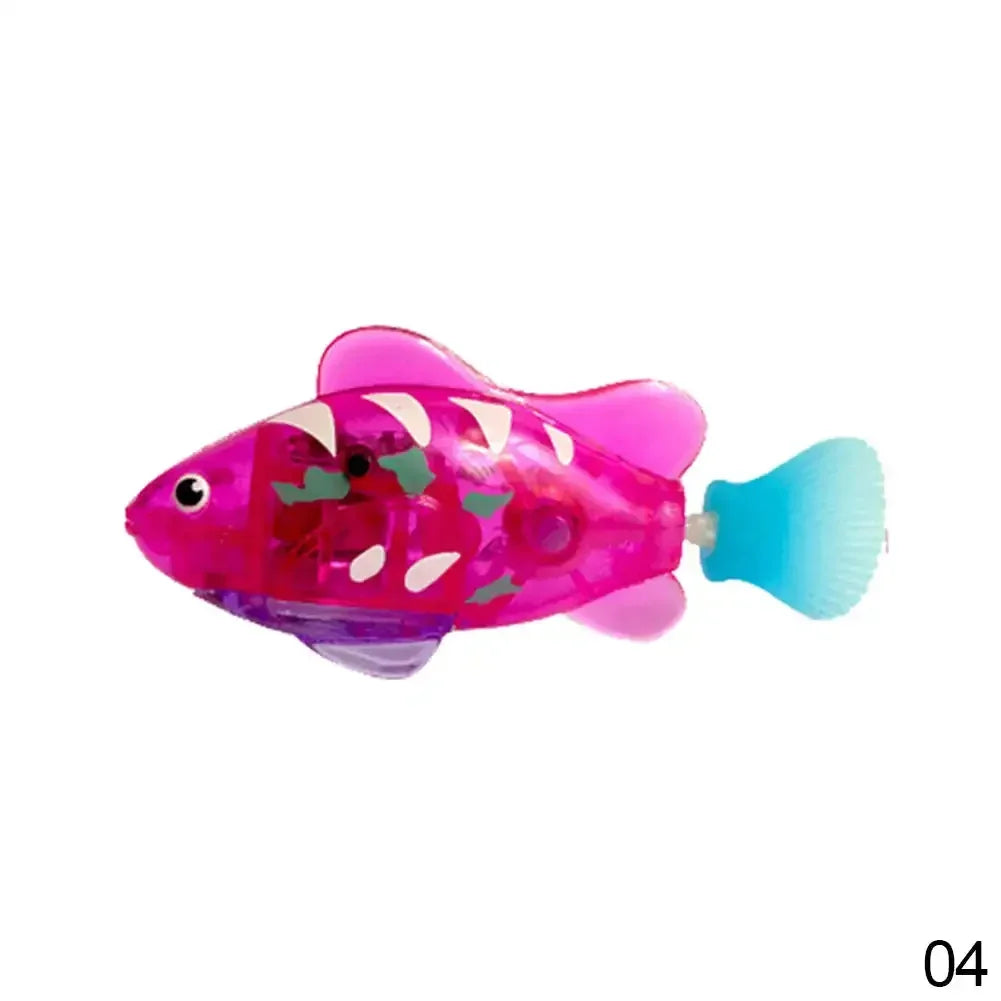 Interactive Electric Fish Water Cat Toy
