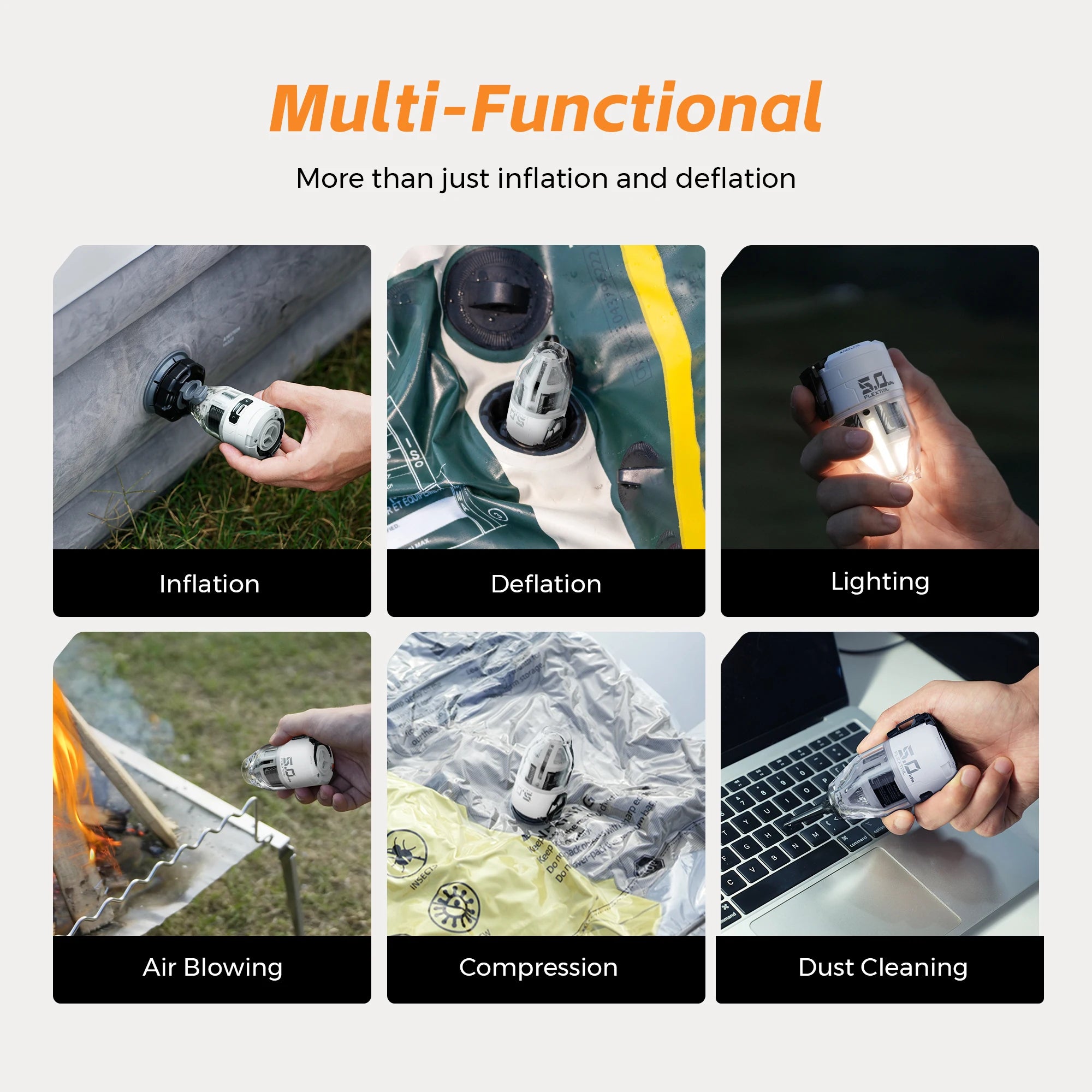 FLEXTAIL MAX PUMP 3 Electric Air Pump