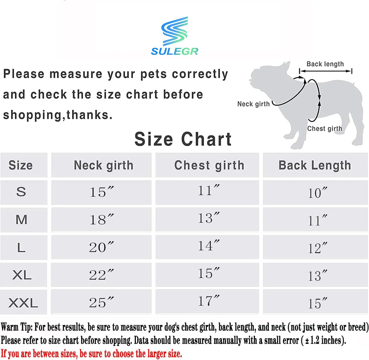 SULEGR  Hoodie Luxury Winter Dog Jacket