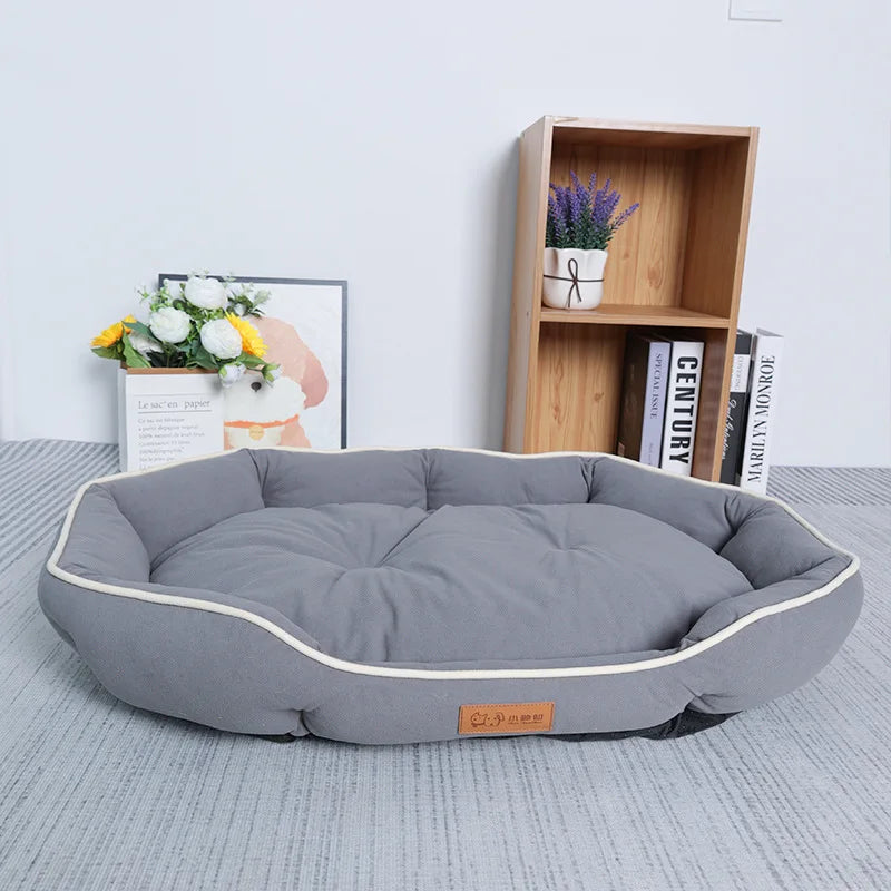 Big Bed Fluffy Pet Sofa