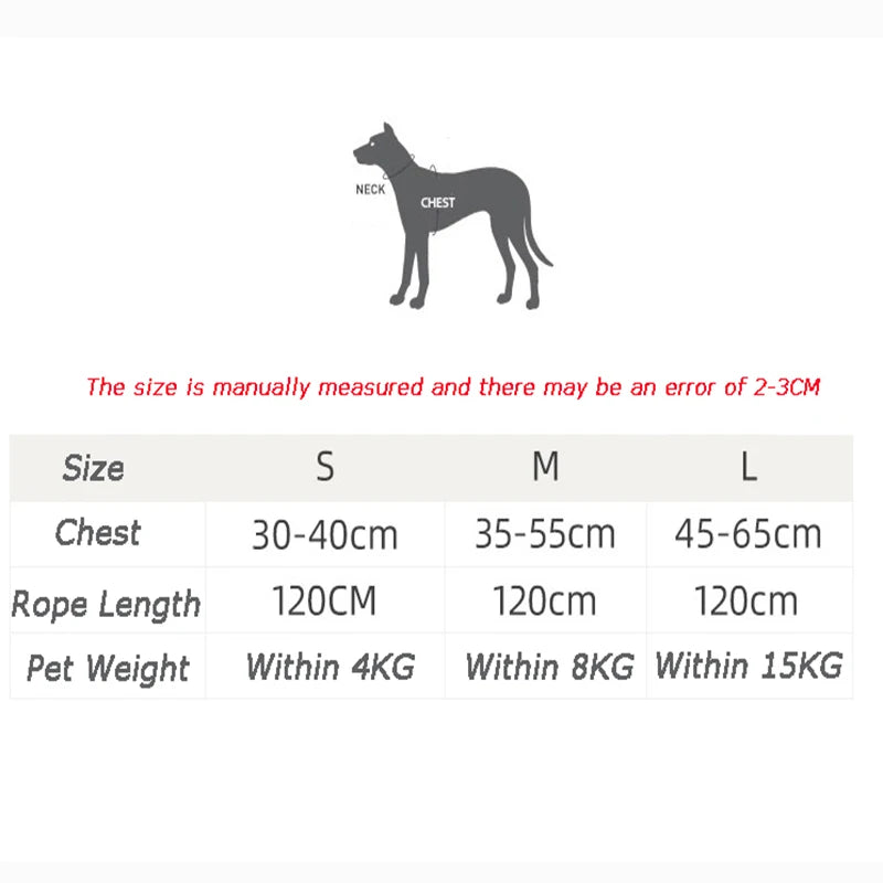 Pet Vest Lovely Collar Set