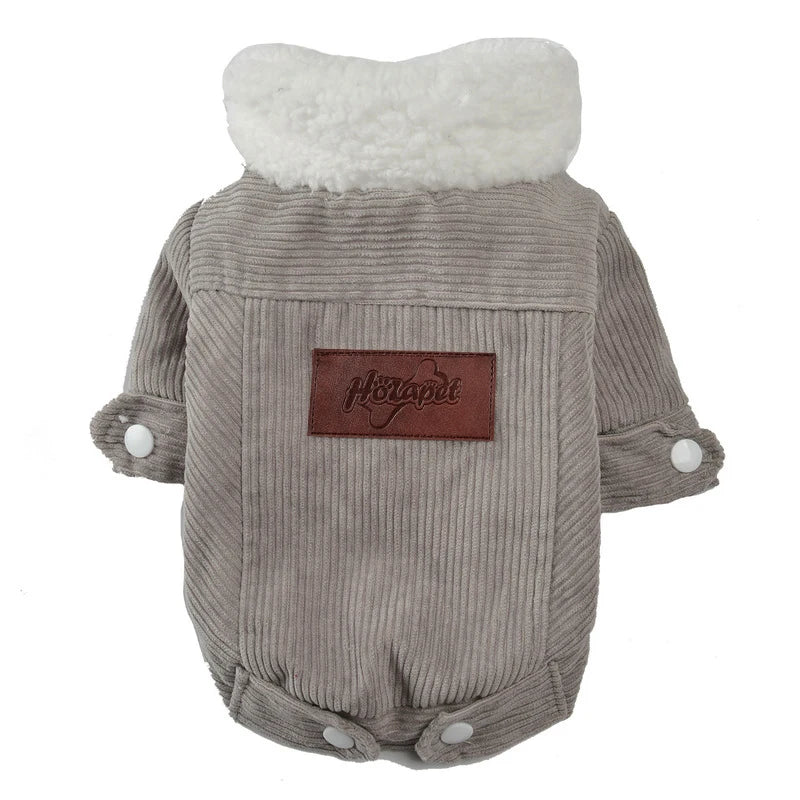 Autumn Winter Warm Puppy Dog Jacket