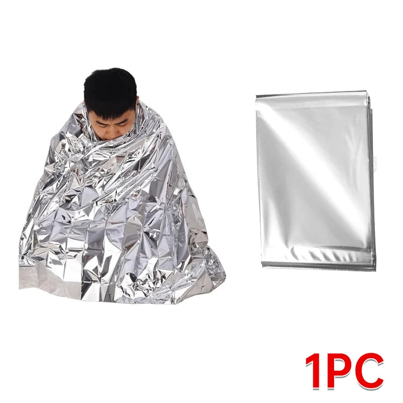 Outdoor Survival Emergency Blanke