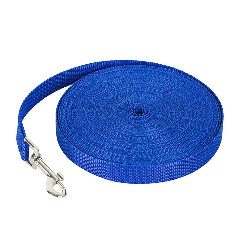 Nylon Dog Training Leashes Walking