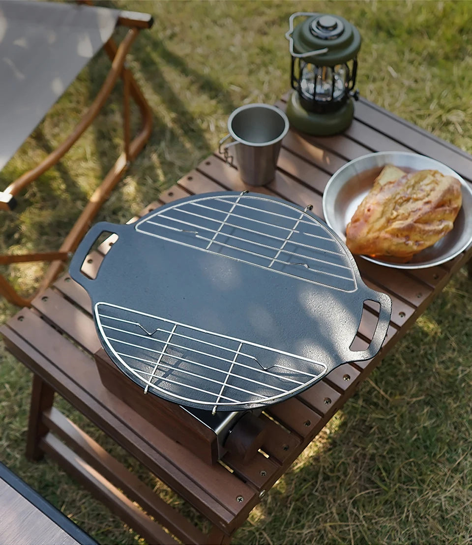 Outdoor Barbecue Net Steam Rack Stainless