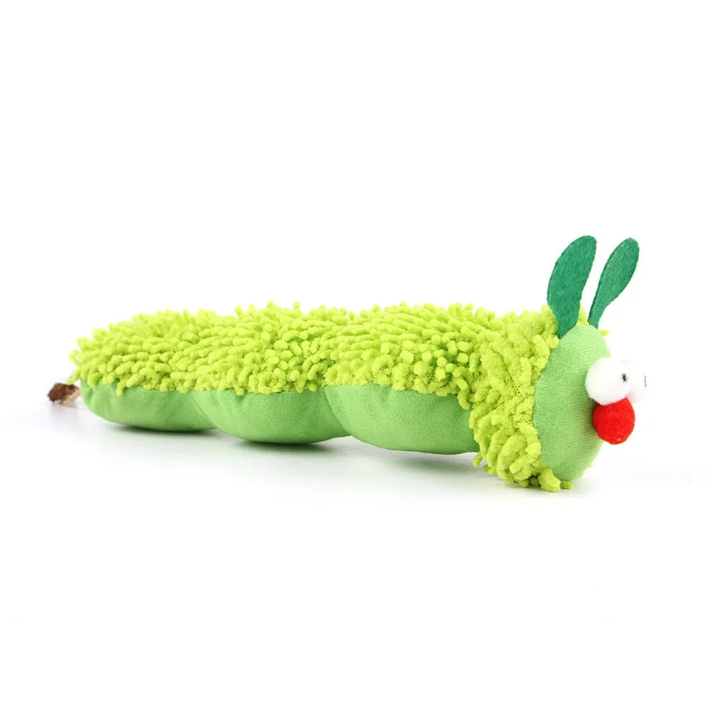 Caterpillar Catnip Molar Cat Chew Toys
