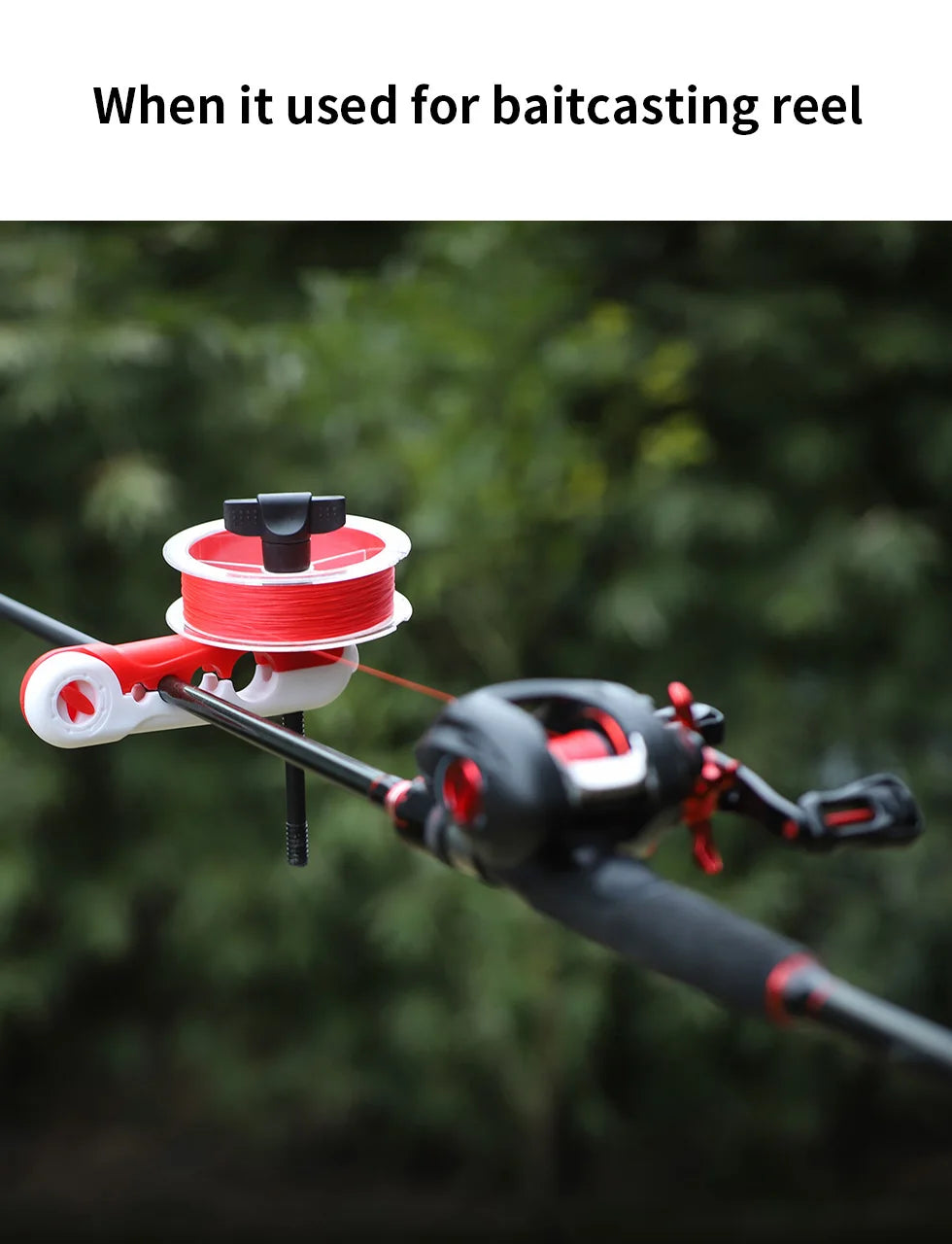 Portable Fishing line