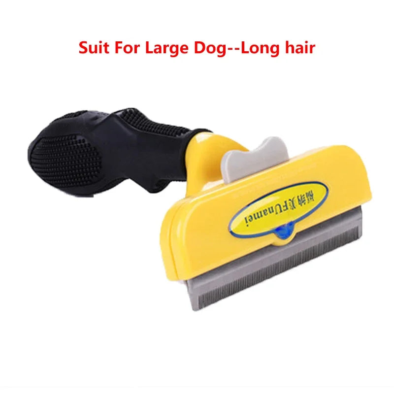 Hair Shedding Massage Pet Comb Brush