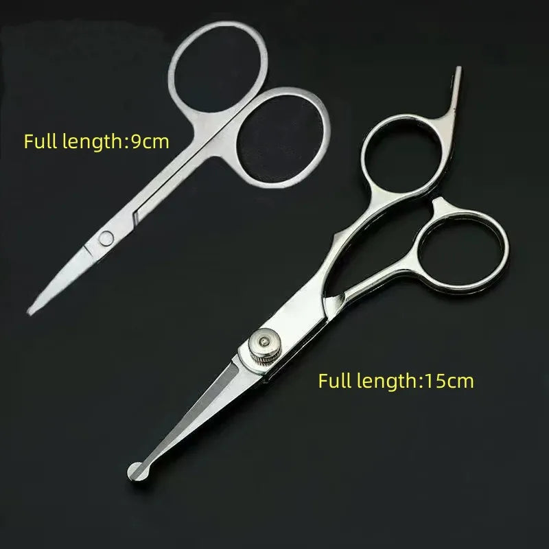 Trimming Bent Scissors Pet Clippers
