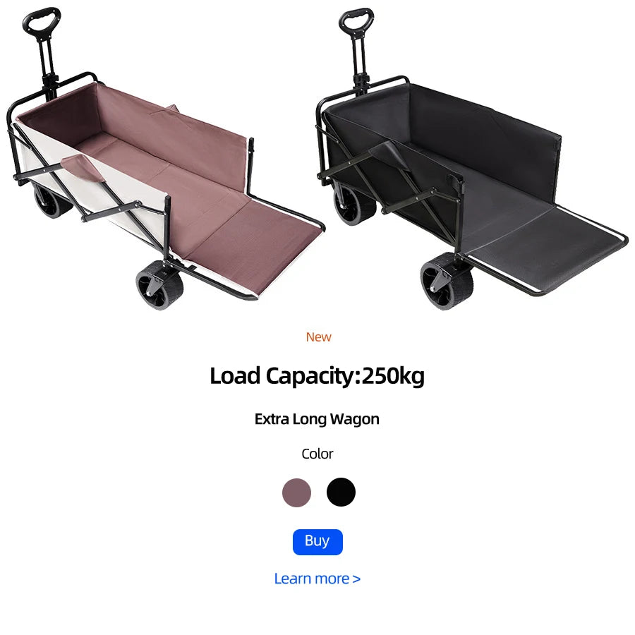 Collapsible Folding Utility Beach Cart