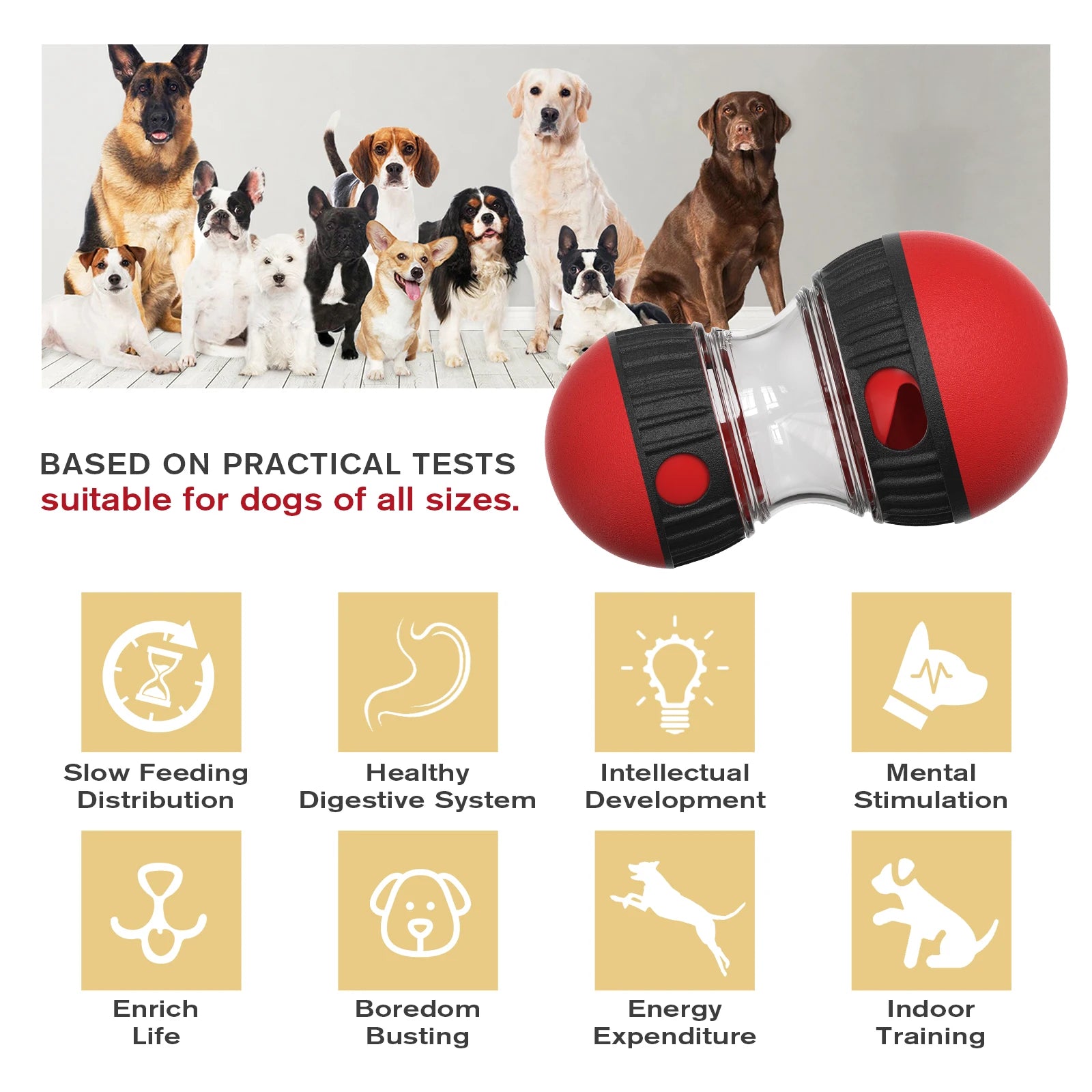 Improve IQ Interactive Puppy Toys