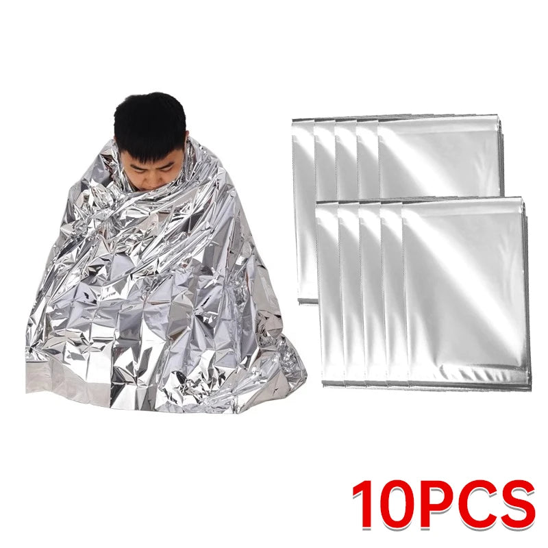 Outdoor Survival Emergency Blanke