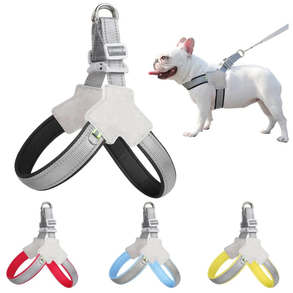 Reflective Dog Harness For Small Medium Dogs Cat