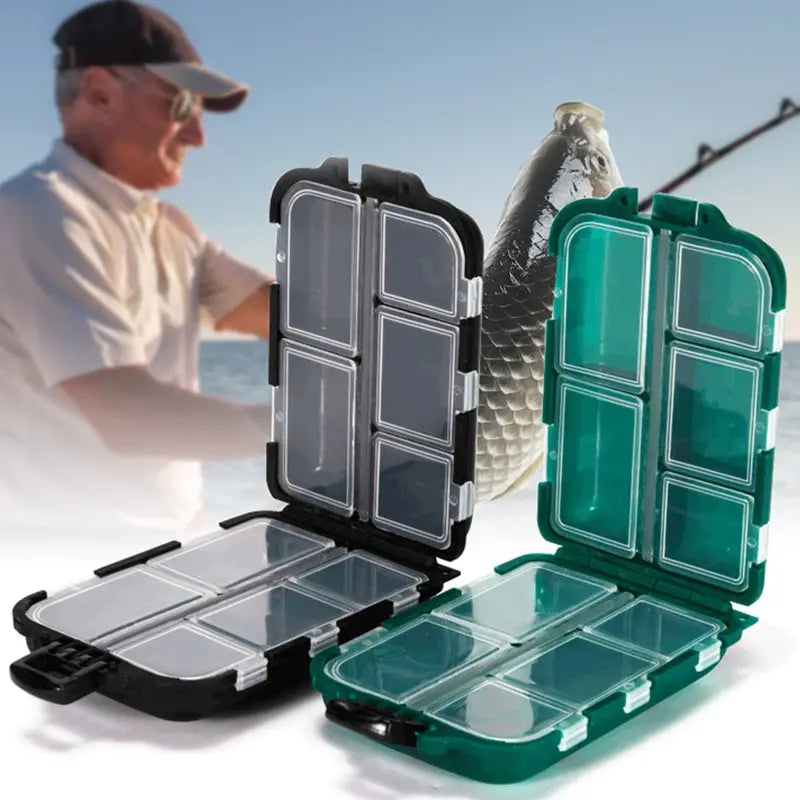 Fishing Tackle Box 10 Compartment