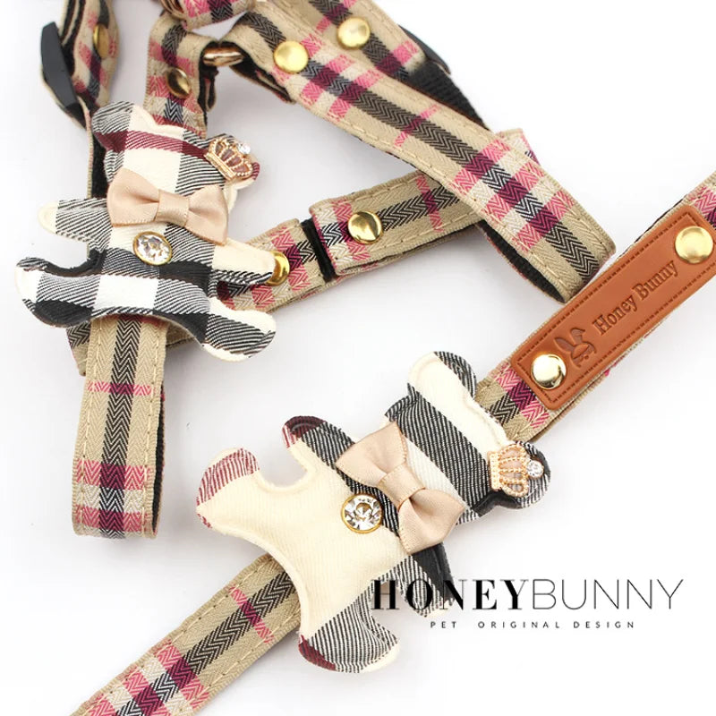 Pet Vest Lovely Collar Set