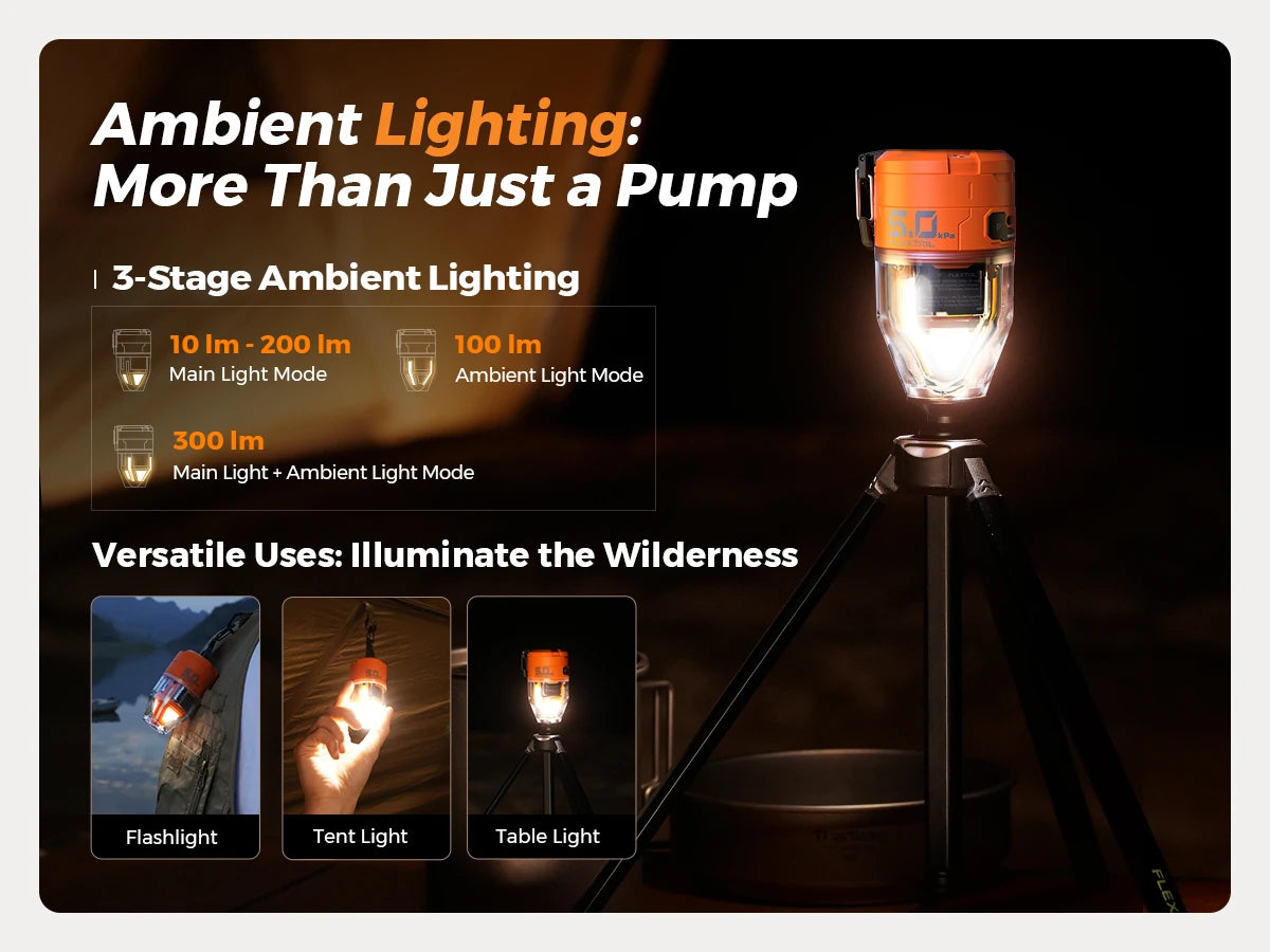 FLEXTAIL MAX PUMP 3 Electric Air Pump