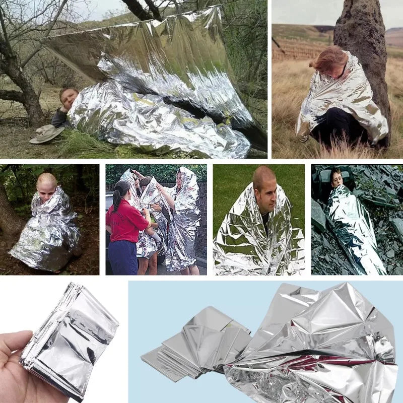 Outdoor Survival Emergency Blanke
