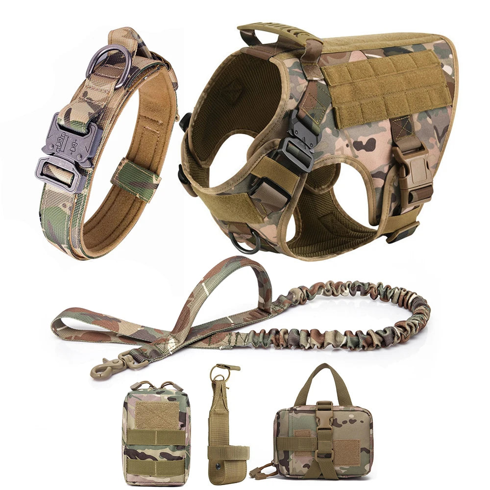 Bog Dogs Harness And Leash Set