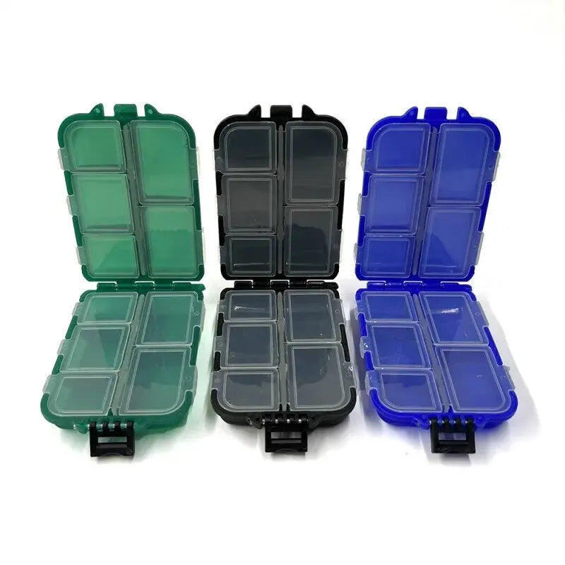 Fishing Tackle Box 10 Compartment