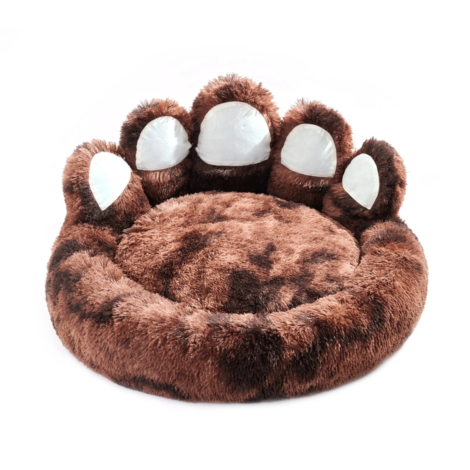 Cozy Comfy  Paw Shape Warm Pet Bed Cushion