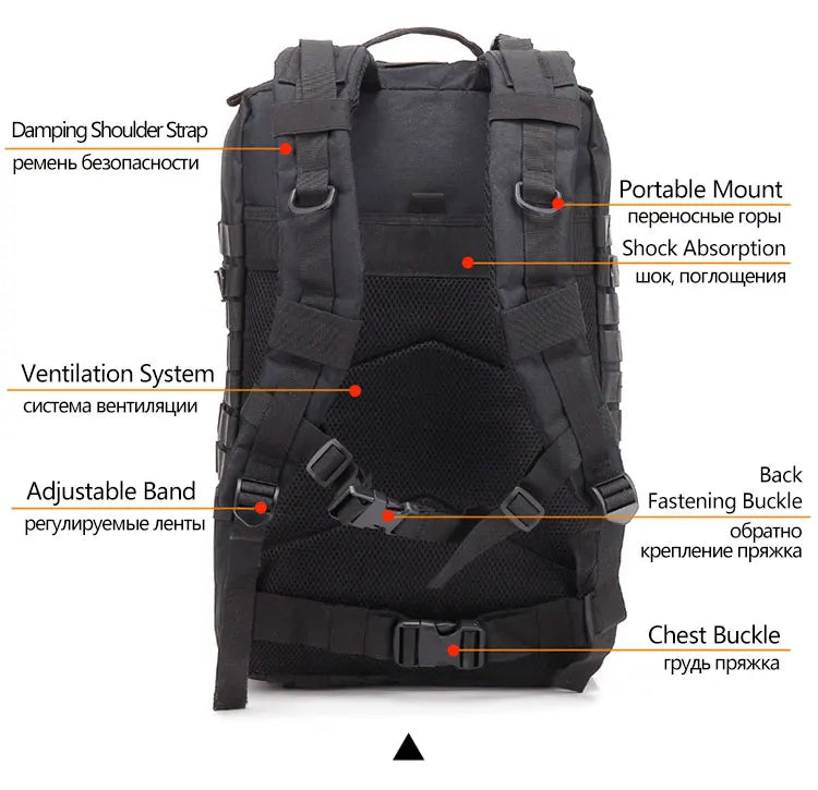 50L  3P Softback Outdoor Waterproof