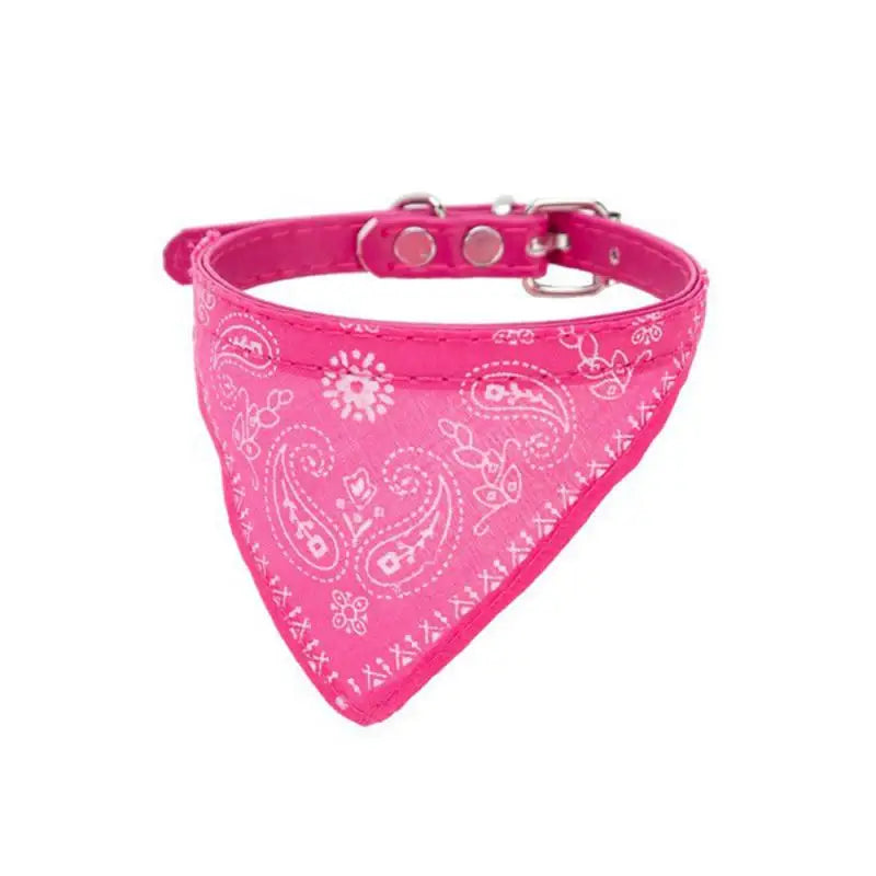 Adjustable Pet Puppy Neckerchief