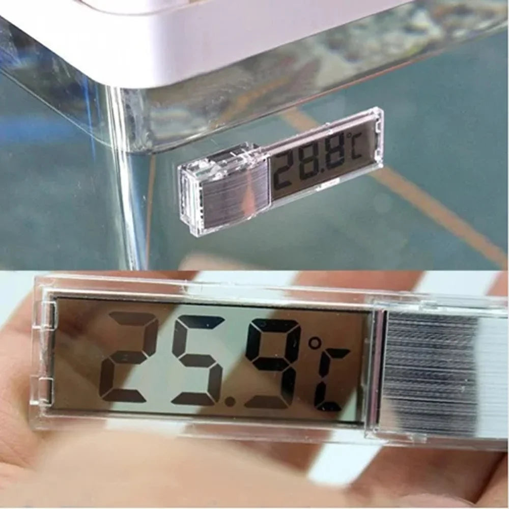 Aquarium Thermometer Electronic LCD Digital Fish