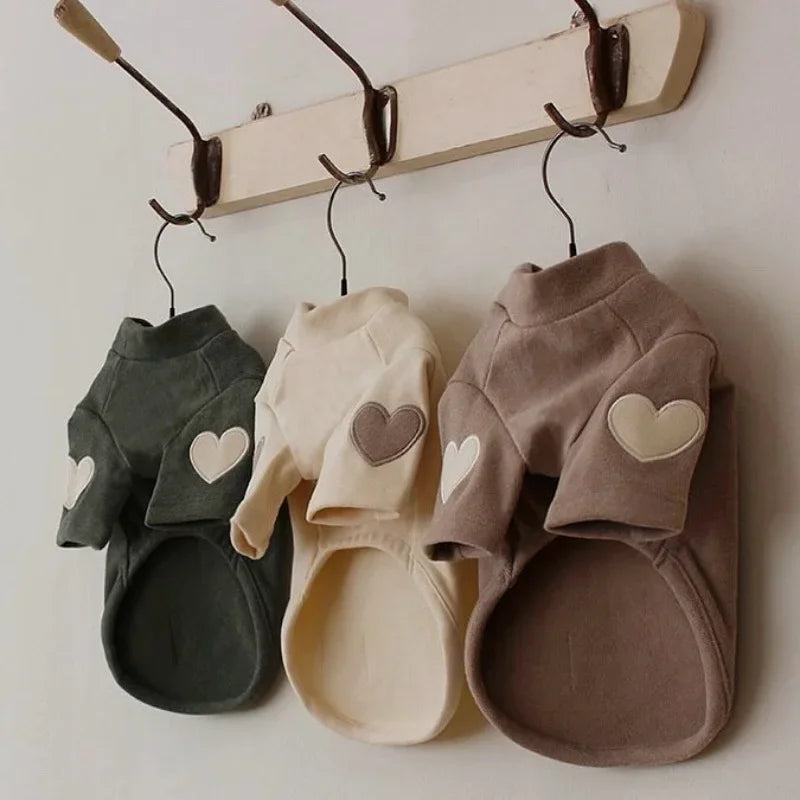 Autumn and Winter Dog Base Shirt