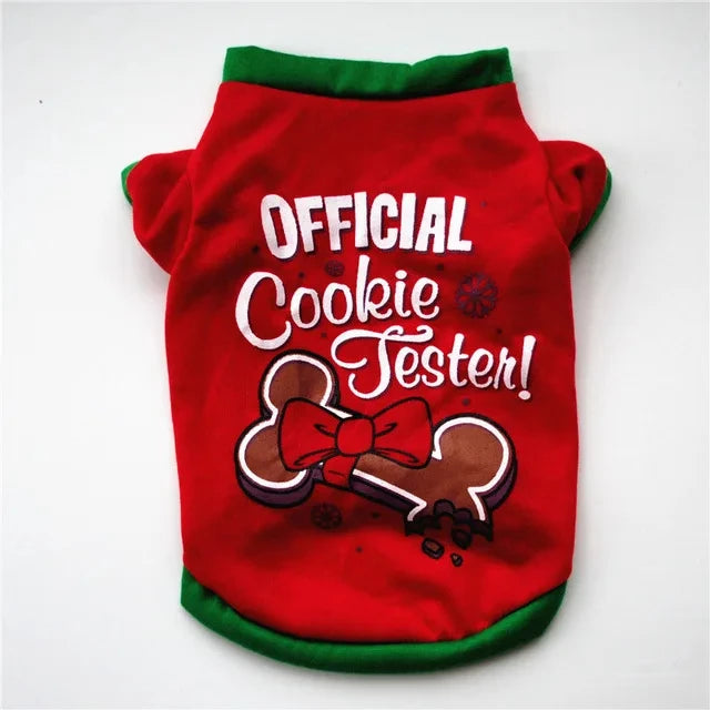 Christmas & New Year Dog Clothes