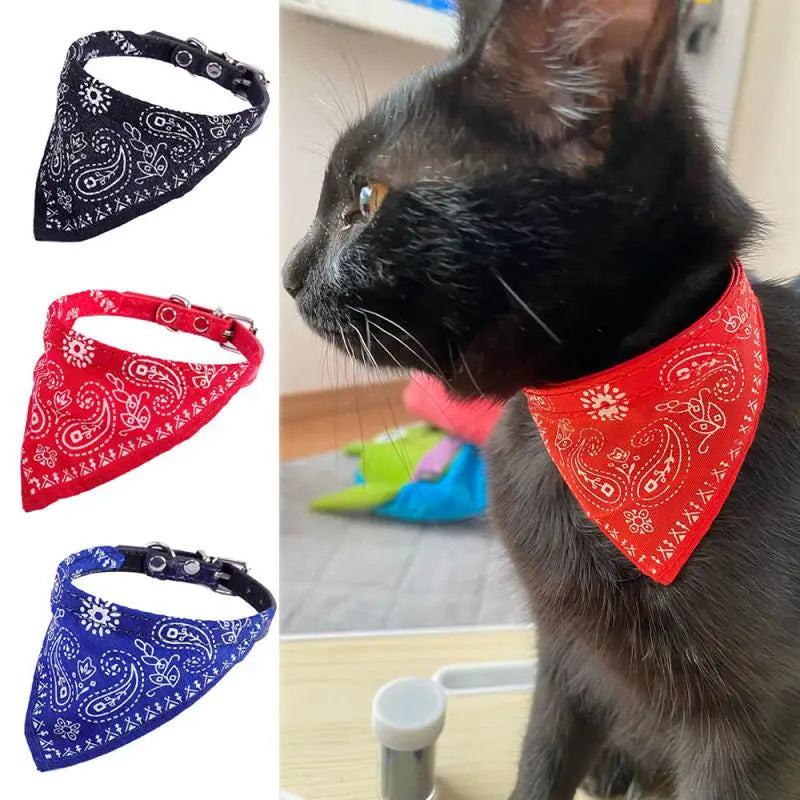 Adjustable Pet Puppy Neckerchief