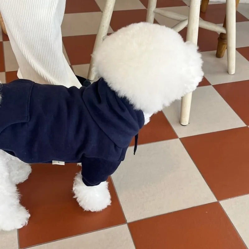 Letter Hoodie Pet Clothing